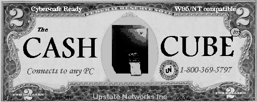 THE CASH CUBE