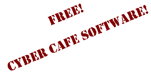 FREE CYBERCAFE SOFTWARE